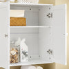 SoBuy BZR188-W Armoire Murale Placard de Rangement Meuble de Rangement Suspendu Salle de Bain