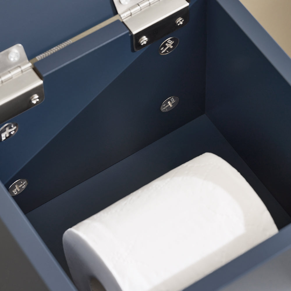 SoBuy BZR192-B Suport de hârtie igienică îngust