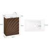 SoBuy Mobile Sublavabo 40x22x56 cm BZR196-BR (copie)