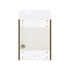 SoBuy BZR197-N Meuble Suspendu avec Lavabo