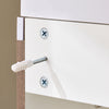 SoBuy Mobile Sublavabo 40x22x56 cm BZR196-BR (copie)