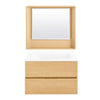 SoBuy Set de oglinzi+ BZR169-SET (Copy) Sink Cabinet