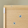 SoBuy Set de oglinzi+ BZR169-SET (Copy) Sink Cabinet