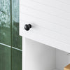 SoBuy BZR25-W Meuble Haut Armoire Suspendue de Toilettes Placard Mural