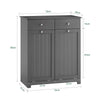 SoBuy Deținător mobil 78x38x91cm BZR33-DG (copie)