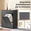SoBuy Deținător mobil 78x38x91cm BZR33-DG (copie)