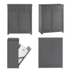 SoBuy Deținător mobil 78x38x91cm BZR33-DG (copie)
