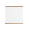SoBuy BZR42-W Meuble Haut de Salle de Bain avec 2 Portes