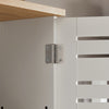 SoBuy BZR42-W Meuble Haut de Salle de Bain avec 2 Portes