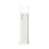 SoBuy BZR53-W Suport Hârtie Igienică Dulap Toaletă Suport Perie WC Mobilier de Baie pe Picior din Lemn, 20x18x79 cm