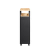 SoBuy BZR54-SCH Armoire de Niche 1 Plateau Amovible et 3 Tiroirs