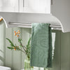 SoBuy BZR84-W Dulap Suspendat de Baie, Dulap de Perete Alb 60 x 30 x 60 cm, Dulap de Baie Sus cu Rafturi Reglabile, Spațiu de Depozitare pentru WC și Articole de Toaletă, Soluție Practică pentru Spații Mici