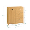 Dulap de garderobă cu un suport 80x35x90cm BZR97-N (copie)