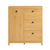 Dulap de garderobă cu un suport 80x35x90cm BZR97-N (copie)