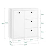 Dulap de garderobă cu un suport 80x35x90cm BZR97-SN (copie)