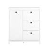 Dulap de garderobă cu un suport 80x35x90cm BZR97-SN (copie)
