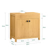 Mobile Sublavabo 60x35x60cm BZR98-N (Copy)