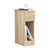 SoBuy Noptieră cu sertar pentru pat de primăvară 20x60x35 cm, FBT111-N natural