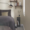 SoBuy Set 2 SoBuy Mese de noptieră 20x60x35 cm negru fbt111-shx2