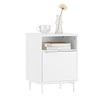 SoBuy FBT124-W Noptieră, Măsuță de Noptieră, Măsuță Laterală, Măsuță de Cafea