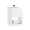 SoBuy FBT136-W Noptieră Masă de Noptieră Masă Laterală Masă Suplimentară Masă de Telefon Măsuță de Cafea Masă Joasă