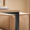SoBuy Canapea masă de cafea inferioară mese inferioară din lemn fbt44-n