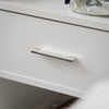 SoBuy FBT66-W Noptieră Masă laterală Canapinea cu 1 sertar 1 compartiment deschis Alb