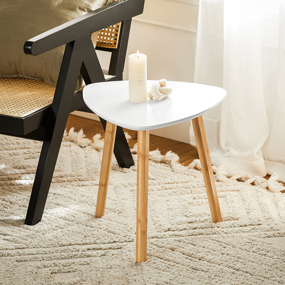 SoBuy FBT74-HG Măsuțe de cafea tip cuib, Masă de cafea, Măsuță laterală, Set de 2