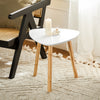 SoBuy FBT74-HG Măsuțe de cafea tip cuib, Masă de cafea, Măsuță laterală, Set de 2