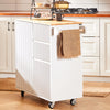 SoBuy Credenza cu roți 105x46x92 cm fkw126-ww (copie)