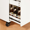 SoBuy Credenza cu roți în pin 116x45x92cm FKW96-II-WW (copie)