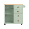 SoBuy Credenza cu roți 67x37x84.5cm fkw79-sh (copie)