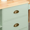 SoBuy Credenza cu roți 67x37x84.5cm fkw79-sh (copie)