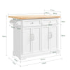 Desserte cuisine SoBuy FKW71-III-WN – vue globale du meuble en situation