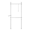 SoBuy Dulap de garderobă Garderobă modulară Grey Hanseser FRG109-HG