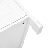 SoBuy FRG126-W Dulap înalt de baie cu 4 rafturi și 2 sertare 30x30x144 cm, Alb
