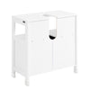 SoBuy FRG128-W Dulap sub lavoar, Dulap pentru lavoar suspendat