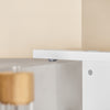 SoBuy FRG150-W Suport suspendat pentru frigider cu ventuze Etajeră pentru condimente | Pre-vânzare