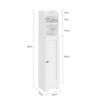 SoBuy Suport role economic 23x20x100cm FRG177-W