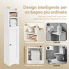 SoBuy Suport role economic 23x20x100cm FRG177-W
