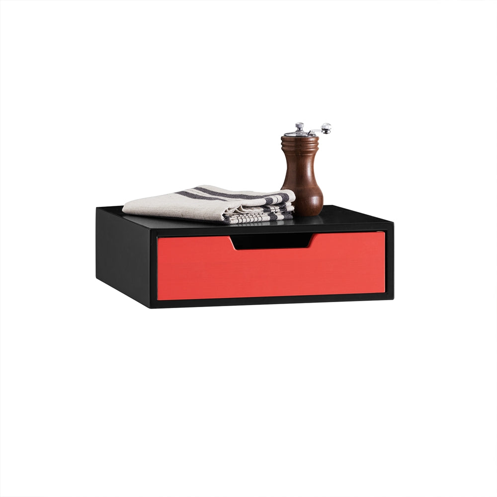 SoBuy FRG179-R Boîte de Rangement à Tiroir pour Capsules de Thé et Café Boîte à Capsules de Café, Boîte à Thé, Boite de Range