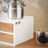SoBuy FRG180-WN Cutie de depozitare Suport pentru capsule Nespresso Dozator Cutie