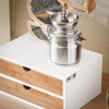 SoBuy FRG180-WN Cutie de depozitare Suport pentru capsule Nespresso Dozator Cutie