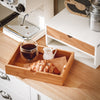 SoBuy FRG180-WN Cutie de depozitare Suport pentru capsule Nespresso Dozator Cutie