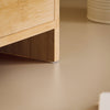 SoBuy Suport pentru PC Stand Suport pentru PC Monation Wood Birou FRG198-N