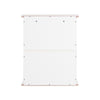 SoBuy FRG203-W Meuble Haut de Salle de Bain, 1 porte Placard Commode Meuble de Rangement