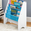 SoBuy FRG225-F Bibliothèque Étagère à Livres pour Enfants Porte-revues 4 Compartiments, 62x30x71cm