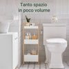 SoBuy Bagno Bagno Băi Lenjerie pentru baie Coș pentru baie baie baie baie Bătă mobilier baie Spacius spotum