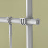 SoBuy FRG34-HG Penderie Garde-Robe Portant de vêtement 3 Barres 3 paniers