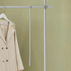 SoBuy FRG34-HG Penderie Garde-Robe Portant de vêtement 3 Barres 3 paniers